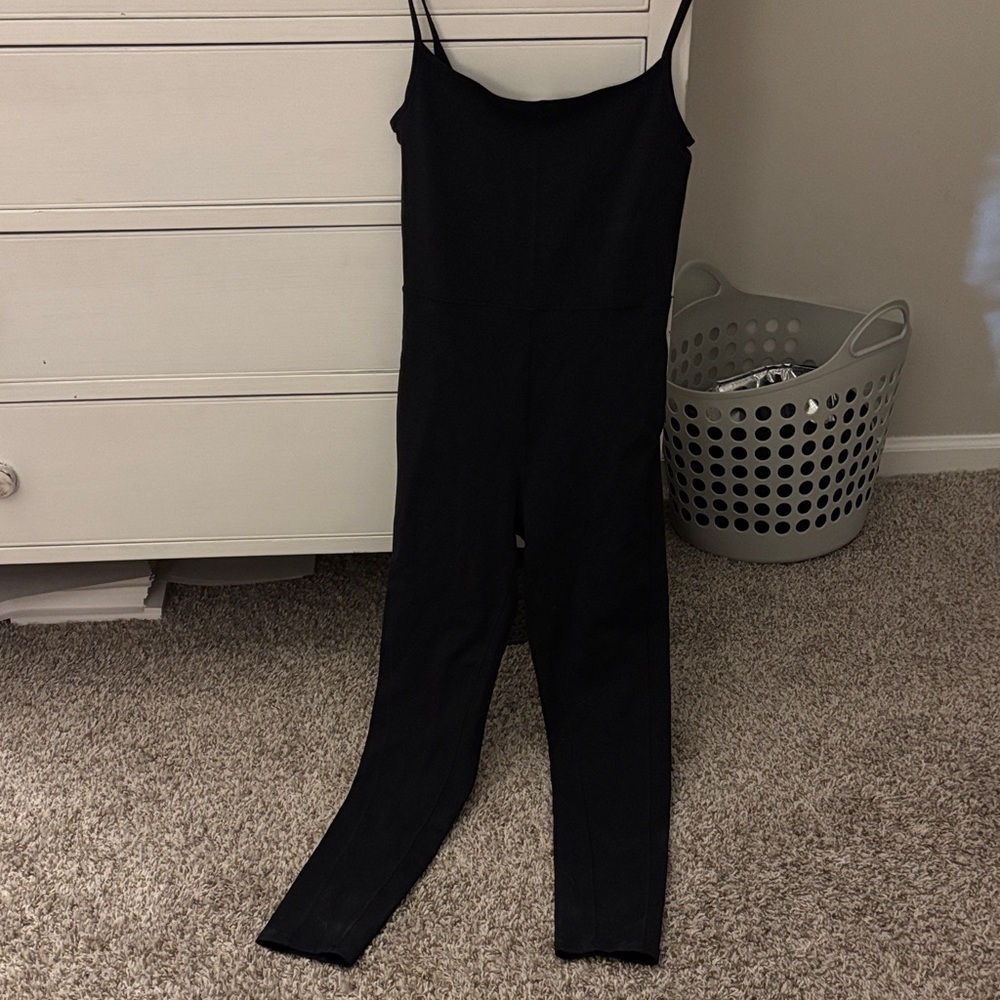 Aritzia Black Fitted Jumpsuit - Picture 6 of 8